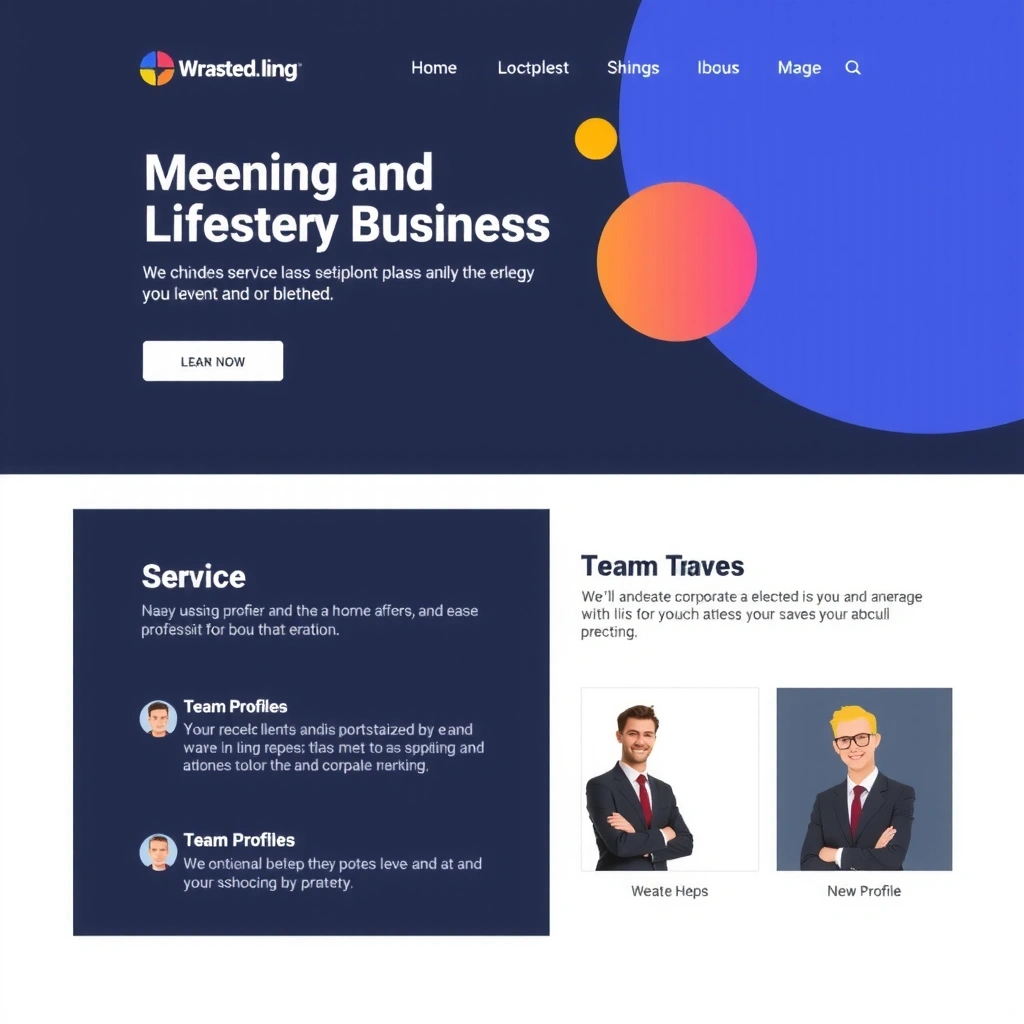 Corporate Business Website