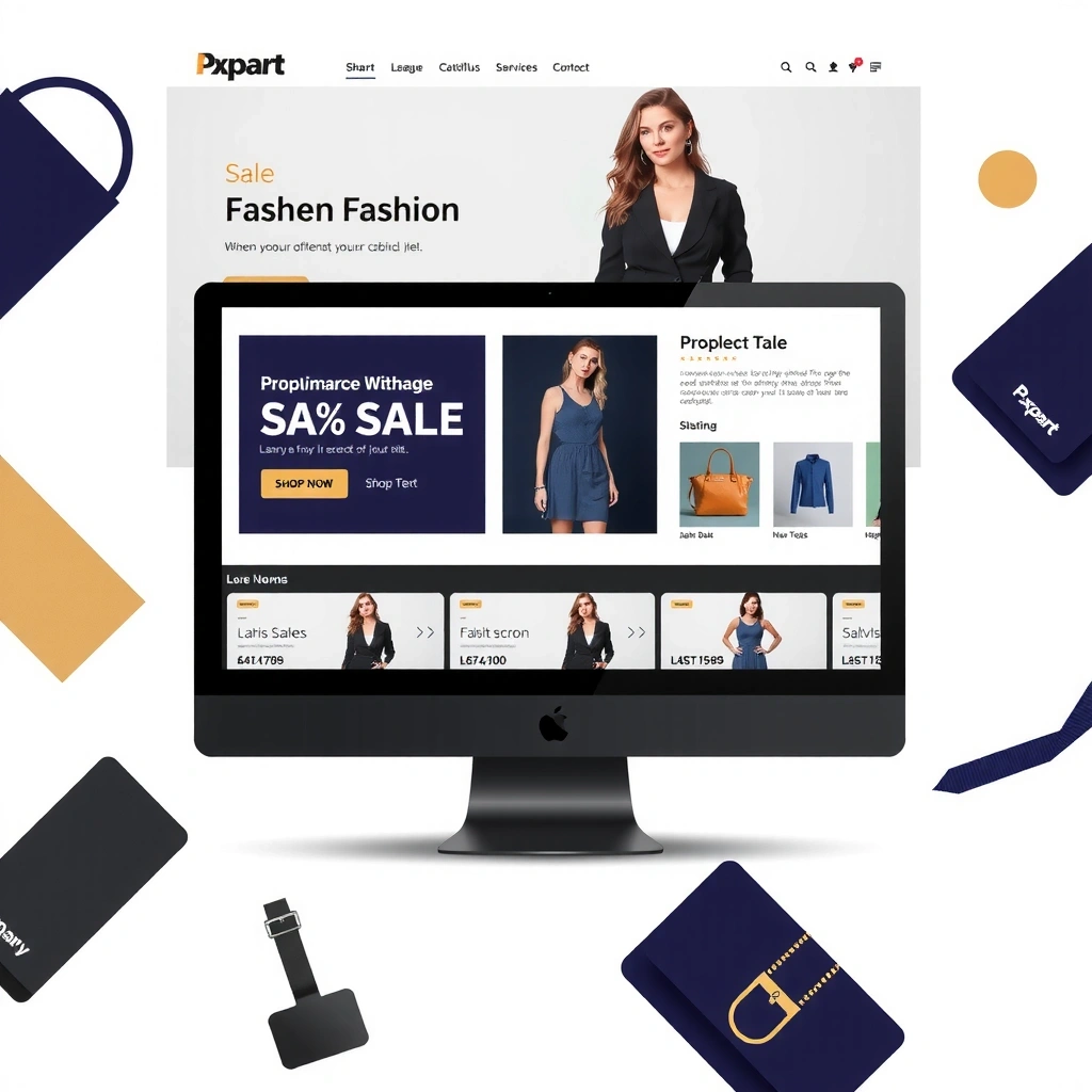 E-commerce Fashion Platform